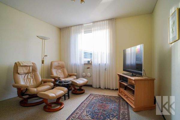 Viel Platz: Zimmer 3