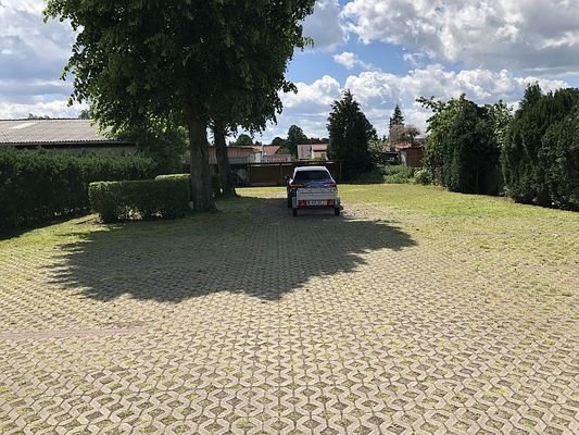 Parkplatz Grundstück