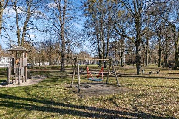 Städtischer Spielplatz