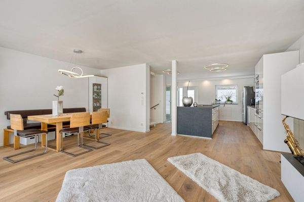 Wohn & Küchenbereich