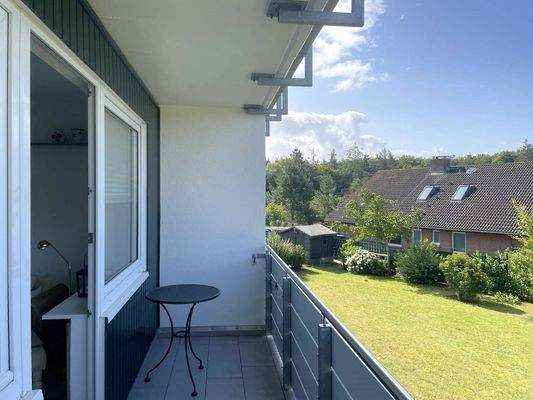 Ausblick Richtung Südosten