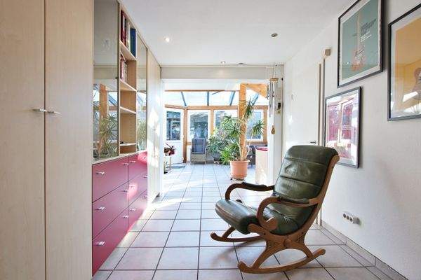 Blick in den Wintergarten