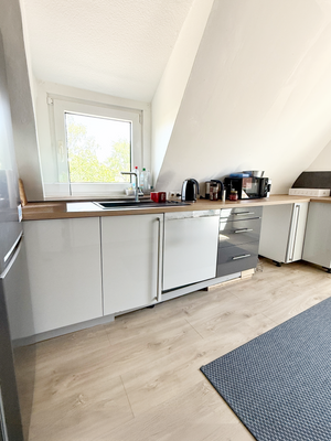 Mit blick ins Grüne