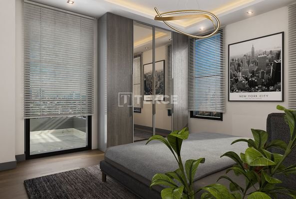 New Apartments Close to the Sea in Mersin Tömük