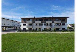 Gesamtansicht des Gebäudes