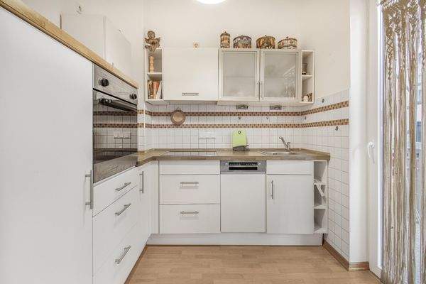 Küche im Erdgeschoss