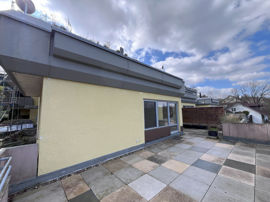 Dachterrasse ca. 30 qm