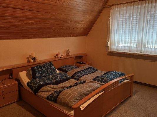 Schlafzimmer im Obergeschoss