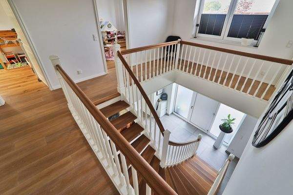 Galerie im Obergeschoss