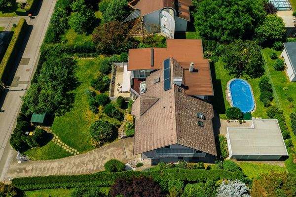 Haus Vogelperspektive