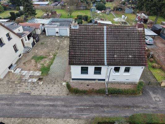 Hausansicht von Oben