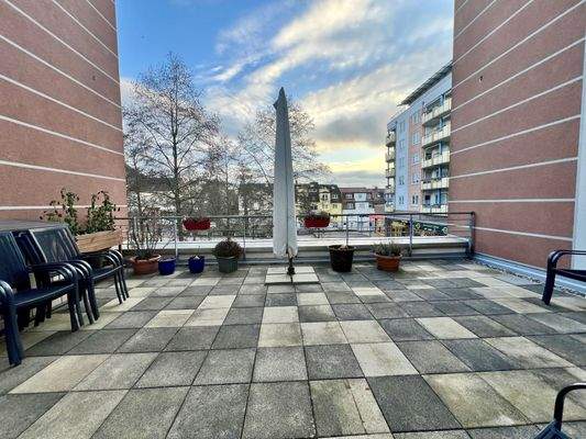 Terrasse Tagespflege