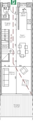 Grundriss 4 Haus H EG