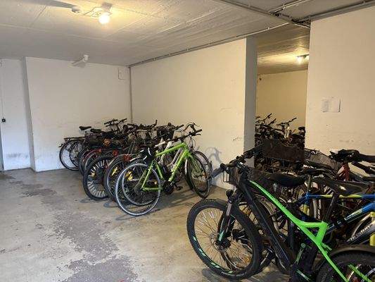 Fahrradabstellraum