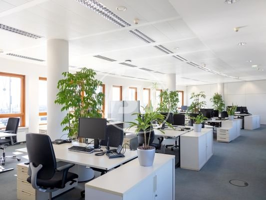 Großraumbüro