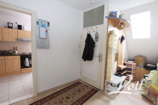 Eingangsflur DG-Wohnung