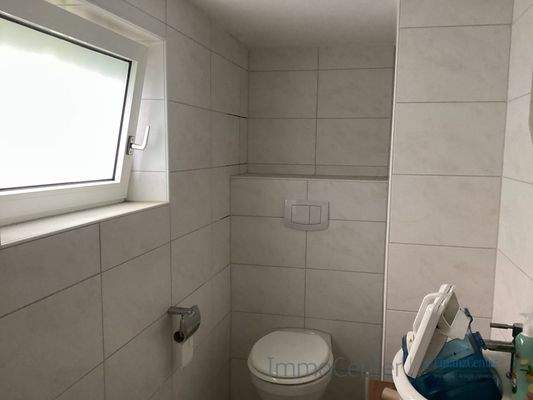 Gäste-WC - Einliegerwohnung