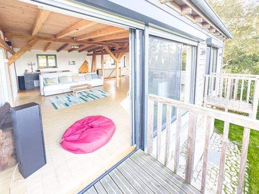 Drei Balkone mit herrlichem Blick