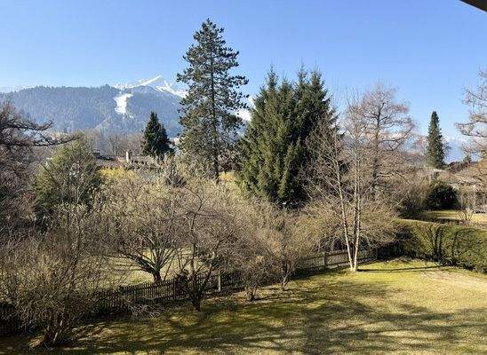 Sonne, Ruhe, Bergblick