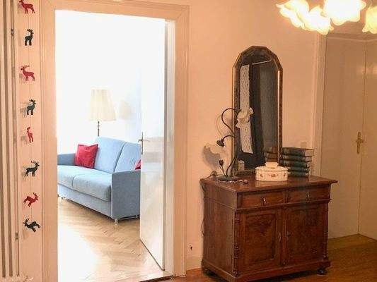 Blick zum Kinder-/Gästezimmer