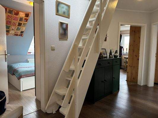 Flur Dachgeschoss