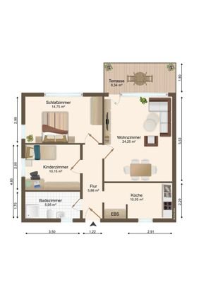 Grundriss EG