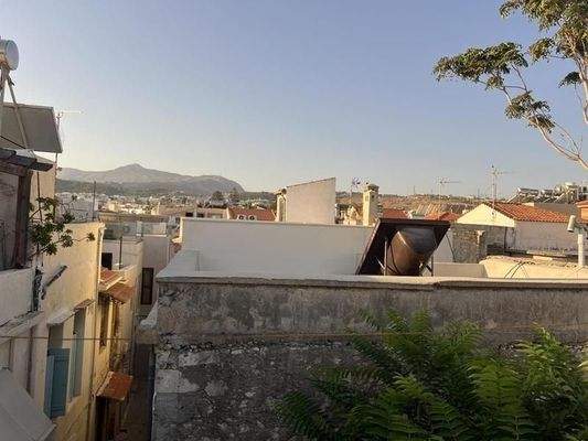 Kreta, Rethymno: Traditionelles Haus in der Altstadt zu verkaufen