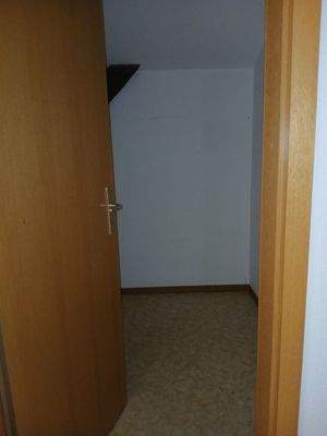 Abstellkammer, begehbarer Kleiderschrank