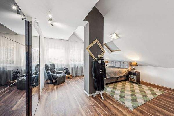 Weiteres Schlafzimmer im Obergeschoss