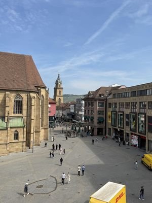 Ausblick auf den Kiliansplatz