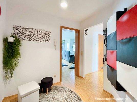 Großzügiger Eingangsbereich