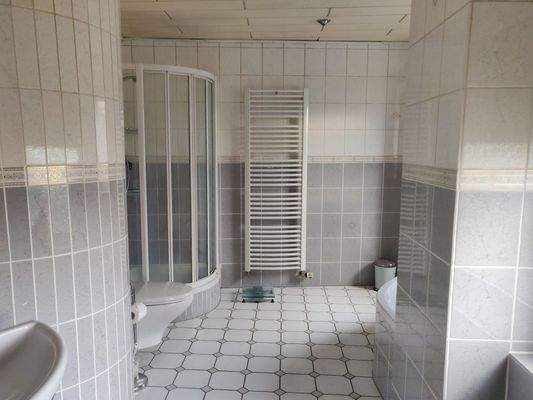 Tageslicht-Dusch-Wannenbad Wohnung Nr. 7