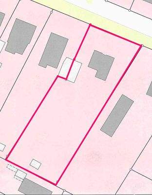 Grundriss Grundstück