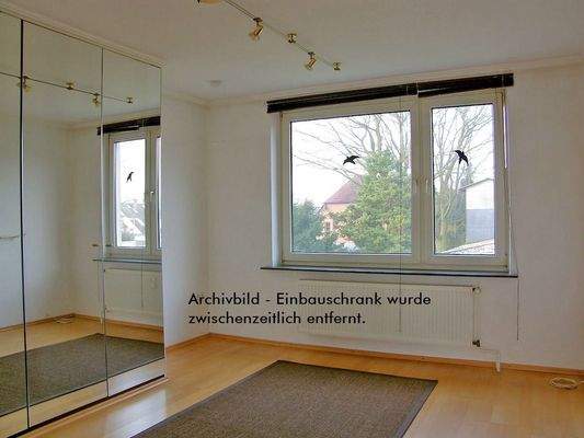 Schlafzimmer Rückseite