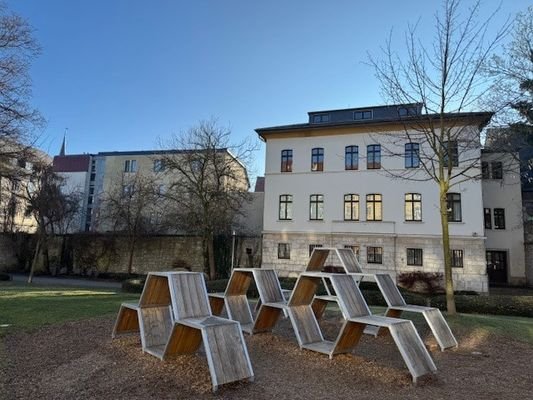 Nordseite & Stadtmauer