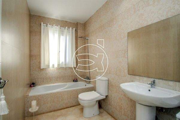 Moderne Doppelhaushälfte