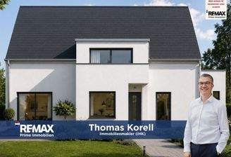 Hausansicht visualisiert
