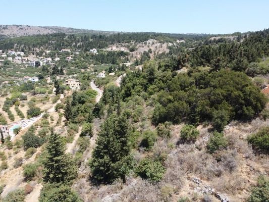 Kreta, Gavalochori: Atemberaubendes Grundstück mit Meerblick zum Verkauf