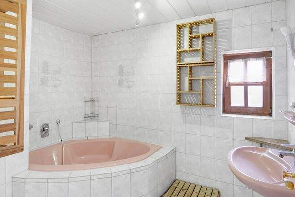 Badezimmer Erdgeschoss