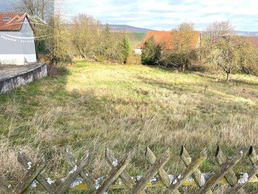 Grundstücksansicht II