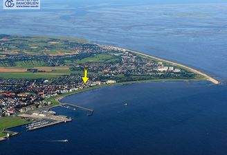 zwischen Hafen und Kugelbake