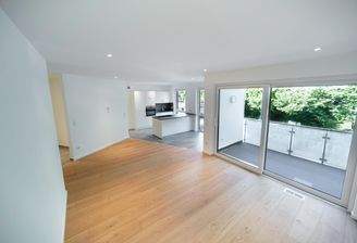 Wohn-Essbereich mit Küche