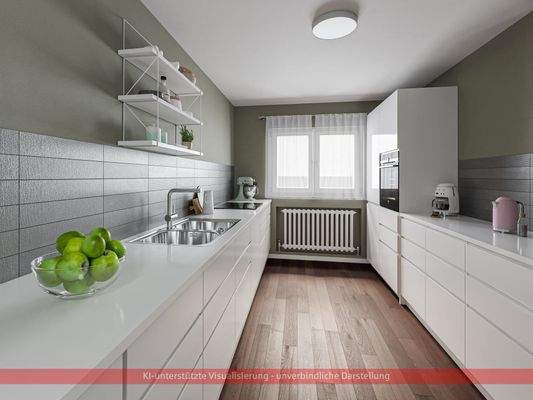 Küche - Einrichtungsbeispiel