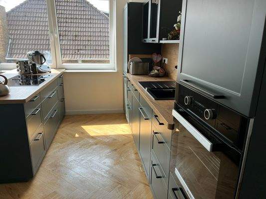 Küchenansicht seitlich