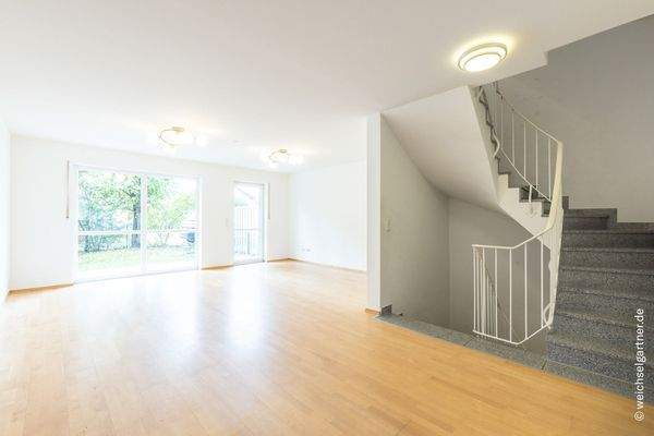 Lichtdurchfluteter Wohnbereich