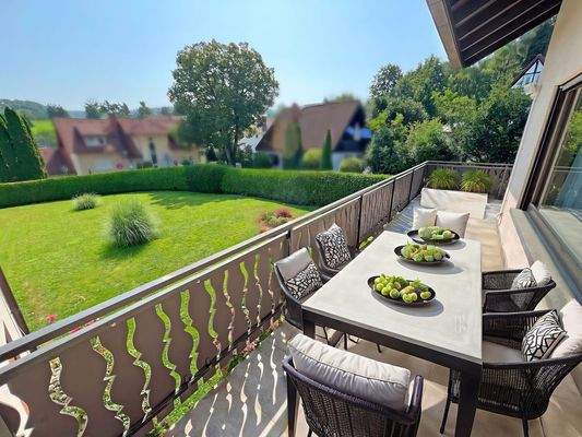 Terrasse virtuelles Homestaging