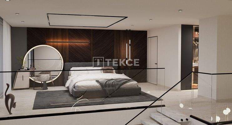 Apartments with Mountain and Sea Views in Girne Esentepe