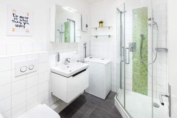 Hochwertiges Duschbad