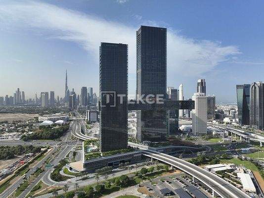 Duplex Apartment in Dubai One Za’abeel Where Innovation Meets Elegance