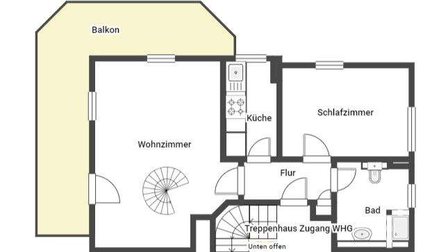 Grundriss 1. OG